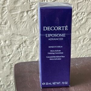 Decorte Liposome Advanced Repair Eye Serum .72 oz 20 ml New In Box Sealed
